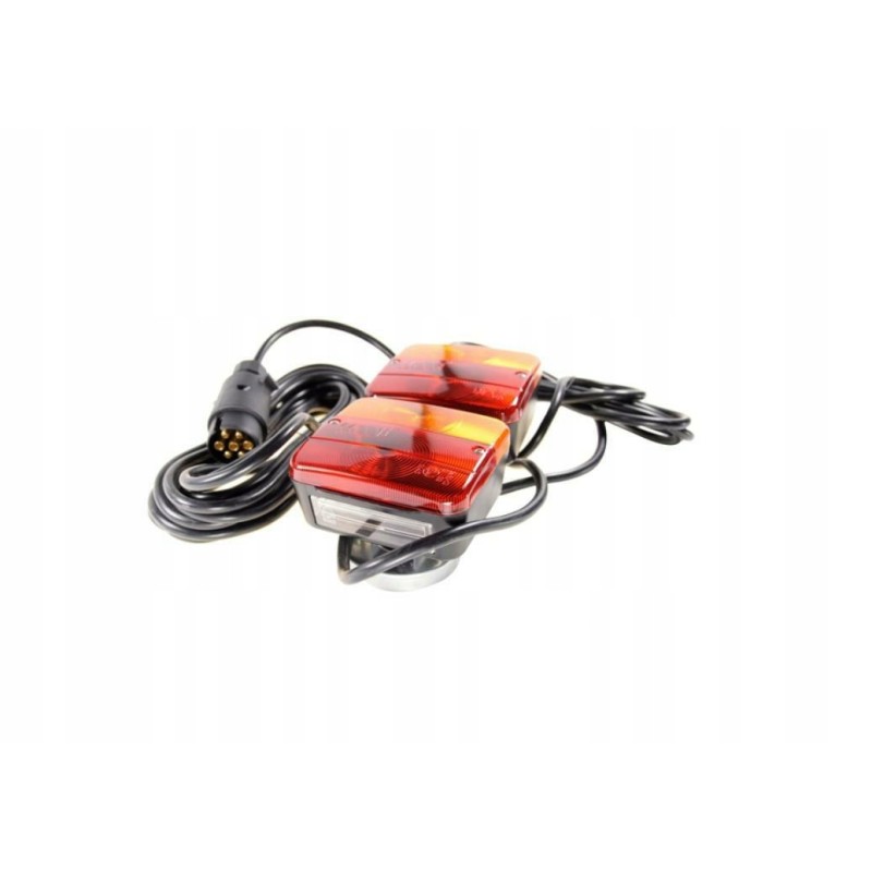 Magnetic rear lamp set 7 2 m