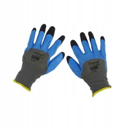 Latex 10 coated gloves in construction wr