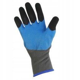 Latex 10 coated gloves in construction wr