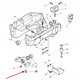 3010434x1 metric screw mn20 x 70