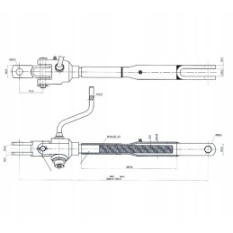 Right hanger with Ursus C 330 crank