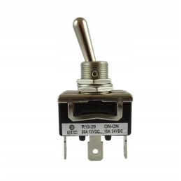 He on 3 pin toggle switch