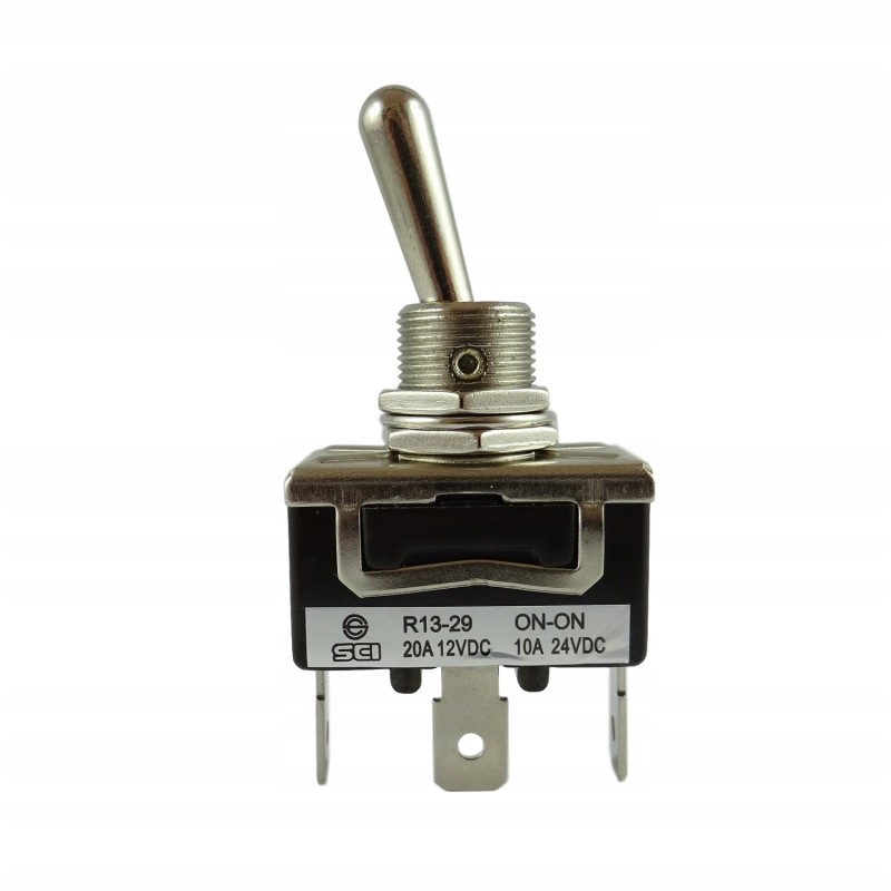 He on 3 pin toggle switch