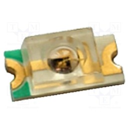 5 pcs x BRIGHTEK (EUROPE) - N0Y11S03 - LED, SMD, 1206, yellow, 400÷1250mcd, 3x1.5x1.4mm, 40°, 1.7÷2.5V