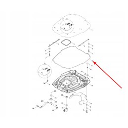 Ts06453015010 roof seal