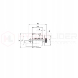 Vuba cartridge safety valve 1 180l hydrolider