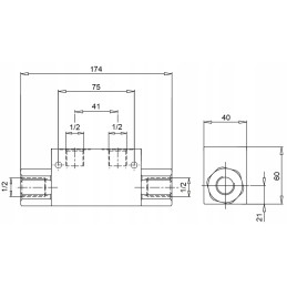 Hydraulic valve cylinder lock 2 page 1 2 50l