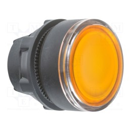1 pcs x SCHNEIDER ELECTRIC - ZB5AW35 - Switch: push-button, 22mm, Stabl.pos: 1, orange, ZB5AV,ZB5AW,ZBV6