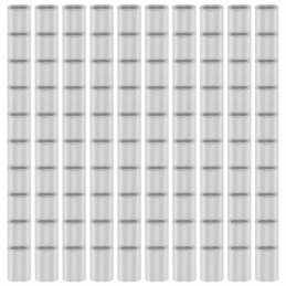 8-shaped aluminum crimped cable sleeve, 100 pcs