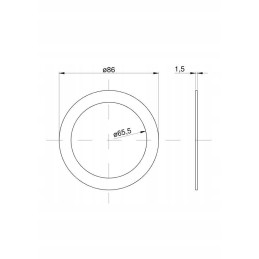 Torque amplifier cylinder cover bolt washer