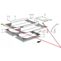 B103461 sieve feather