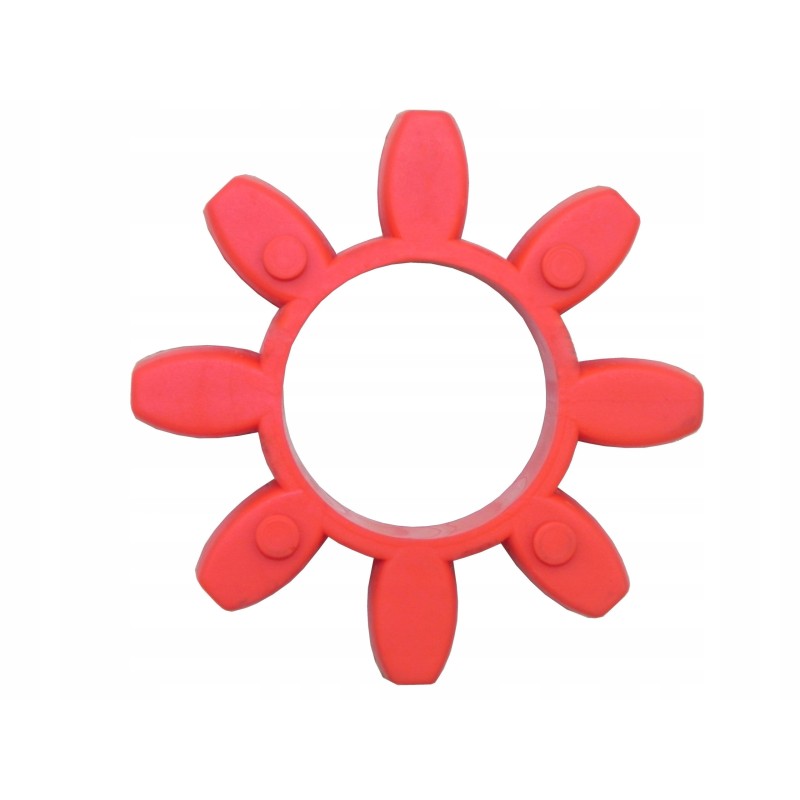 Insert connector for claw clutch 48 60 red