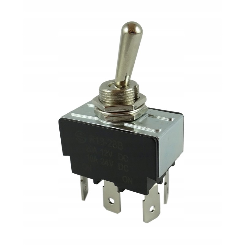 He is a 6 pin toggle switch