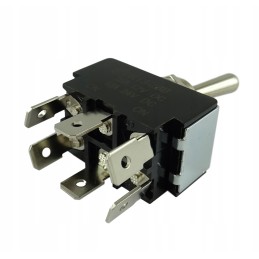 He is a 6 pin toggle switch