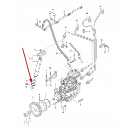 V835336276 rubber nozzle sealing ring