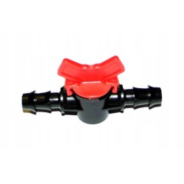 Herbicide irrigation valve
