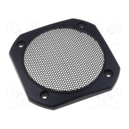 1 pcs x VISATON - 4634 - Loudspeaker grille, 86x86x8.5mm, VS-F8-SC-8,VS-FR8