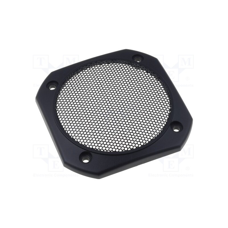 1 pcs x VISATON - 4634 - Loudspeaker grille, 86x86x8.5mm, VS-F8-SC-8,VS-FR8