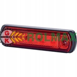 Multi LED rear marker lamp 12 24v l gopart a35