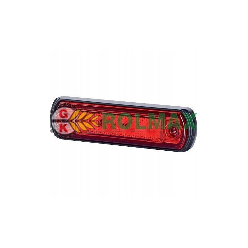 Multi LED rear marker lamp 12 24v l gopart a35