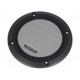 1 pcs x VISATON - 4640 - Loudspeaker grille, Ø135x9mm, VS-FR10,VS-R10S