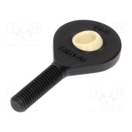 1 pcs x IGUS - EALM-06 -AS - Ball joint, Øhole: 6mm, M6, 1, left hand thread,outside, igumid G