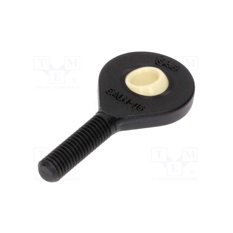 1 pcs x IGUS - EALM-06 -AS - Ball joint, Øhole: 6mm, M6, 1, left hand thread,outside, igumid G