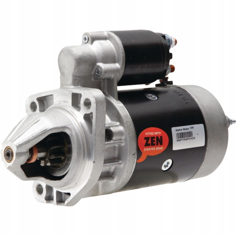 Starter motor 12v 28mm 2kw 3mm 89mm granite