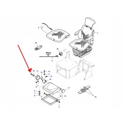 La13274211 screw M5 x 16