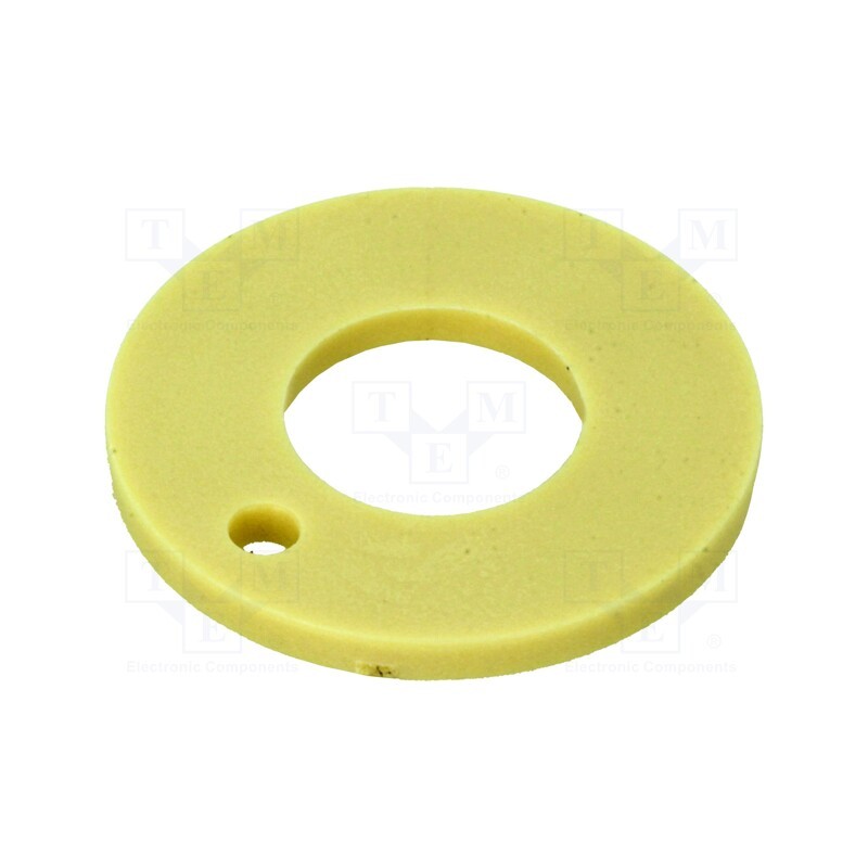 1 pcs x IGUS - WTM-0818-015 - Bearing: thrust washer, Øout: 18mm, Øint: 8mm, iglidur® W300