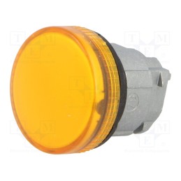 1 pcs x SCHNEIDER ELECTRIC - ZB4BV05 - Control lamp, 22mm, Harmony XB4, -25÷70°C, Illumin: ZBV6, Ø22mm