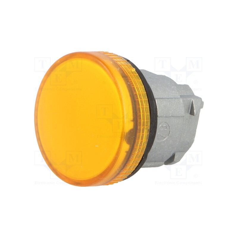1 pcs x SCHNEIDER ELECTRIC - ZB4BV05 - Control lamp, 22mm, Harmony XB4, -25÷70°C, Illumin: ZBV6, Ø22mm