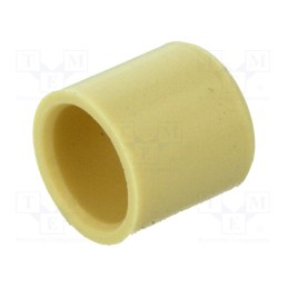 1 pcs x IGUS - WSM-1618-20 - Bearing: sleeve bearing, Øout: 18mm, Øint: 16mm, L: 20mm, yellow