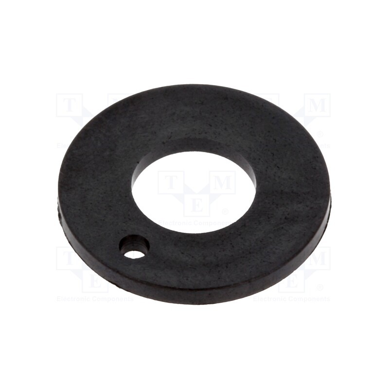 1 pcs x IGUS - XTM-0818-015 - Bearing: thrust washer, Øout: 18mm, Øint: 8mm, iglidur® X, black