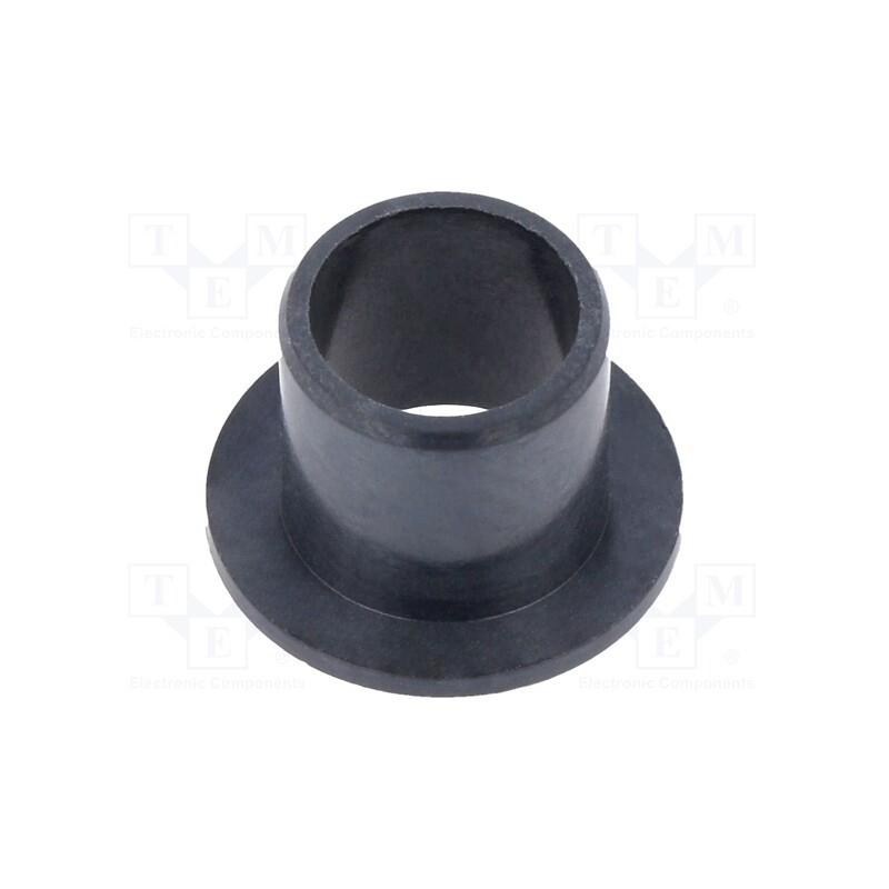 1 pcs x IGUS - X6FM-0810-10 - Bearing: sleeve bearing, with flange, Øout: 10mm, Øint: 8mm, L: 10mm