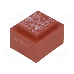 1 pcs x MYRRA - 44201 - Transformer: encapsulated, 3.2VA, 230VAC, 12V, 12V, 133mA, 133mA