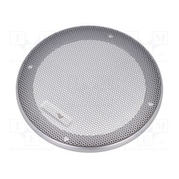 1 pcs x VISATON - 4669 - Loudspeaker grille, Ø134x14mm, VS-FR10,VS-R10S