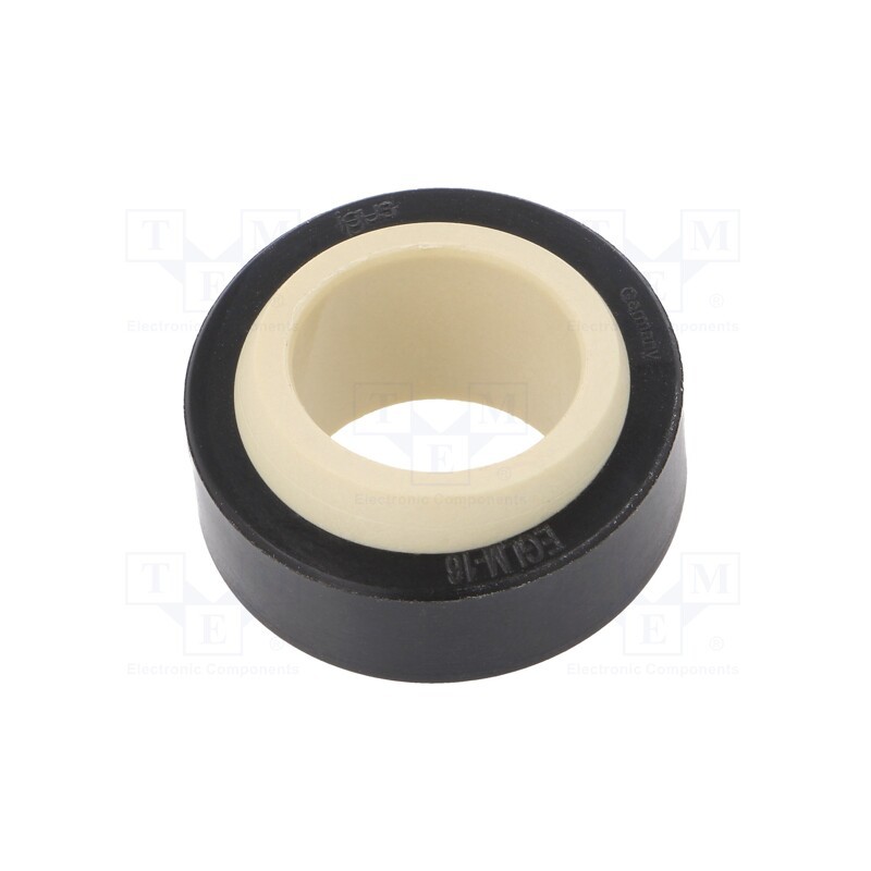 1 pcs x IGUS - EGLM-16 - Bearing: spherical, Øout: 28mm, Øint: 16mm, iglidur® W300, -30÷80°C