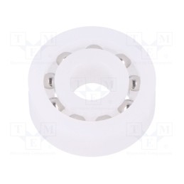 1 pcs x IGUS - BB-604-B180-30-ES - Bearing: ball, Øint: 4mm, Øout: 12mm, W: 4mm, Cage: polyamide