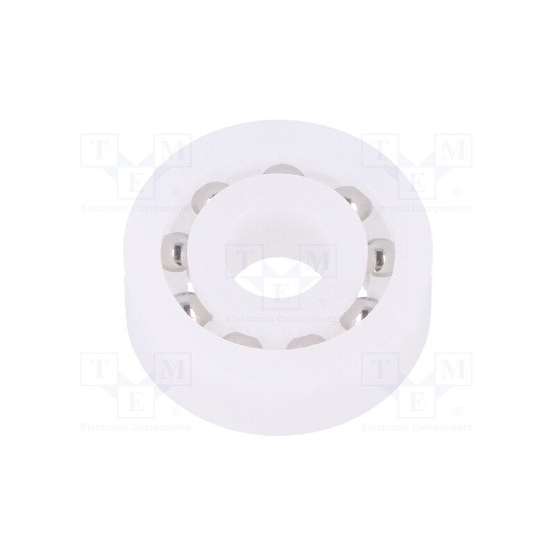 1 pcs x IGUS - BB-604-B180-30-ES - Bearing: ball, Øint: 4mm, Øout: 12mm, W: 4mm, Cage: polyamide