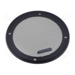 1 pcs x VISATON - 4670 - Loudspeaker grille, Ø134x14mm, VS-FR10,VS-R10S