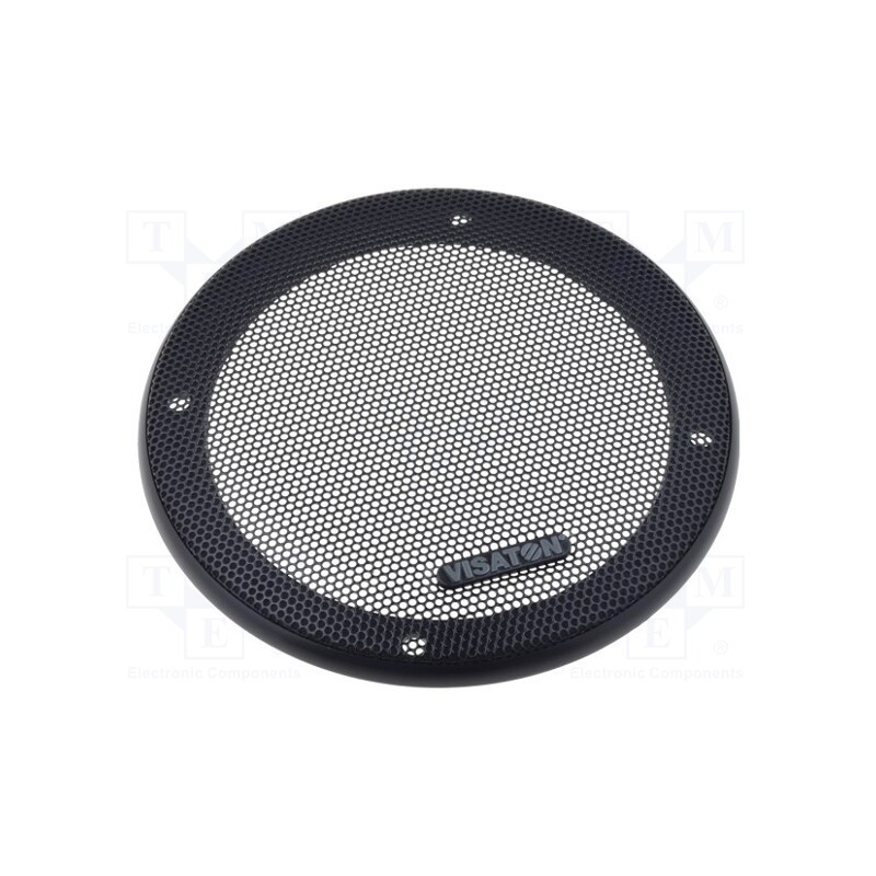 1 pcs x VISATON - 4670 - Loudspeaker grille, Ø134x14mm, VS-FR10,VS-R10S