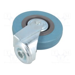 1 pcs x RADER - CKMA-PG 50S - Transport wheel, Ø: 50mm, W: 17mm, H: 69mm, torsional, 35kg, PG