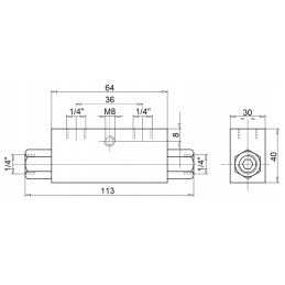 Hydraulic valve cylinder lock 2 page 1 4 20l