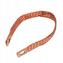 Braided ground cable, ground minus c 385 320 mm