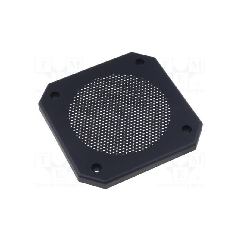 1 pcs x VISATON - 4744 - Loudspeaker grille, 114x114x9mm, VS-FR10,VS-R10S