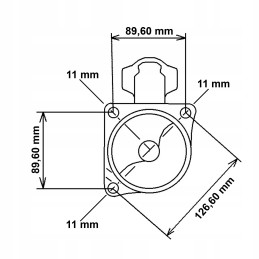 Starter 12v 3 0kw fendt farmer f731900060040