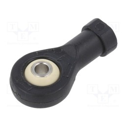 1 pcs x IGUS - KBRM-03 MH - Ball joint, Øhole: 3mm, M3, 0.5, right hand thread,inside, L: 25mm