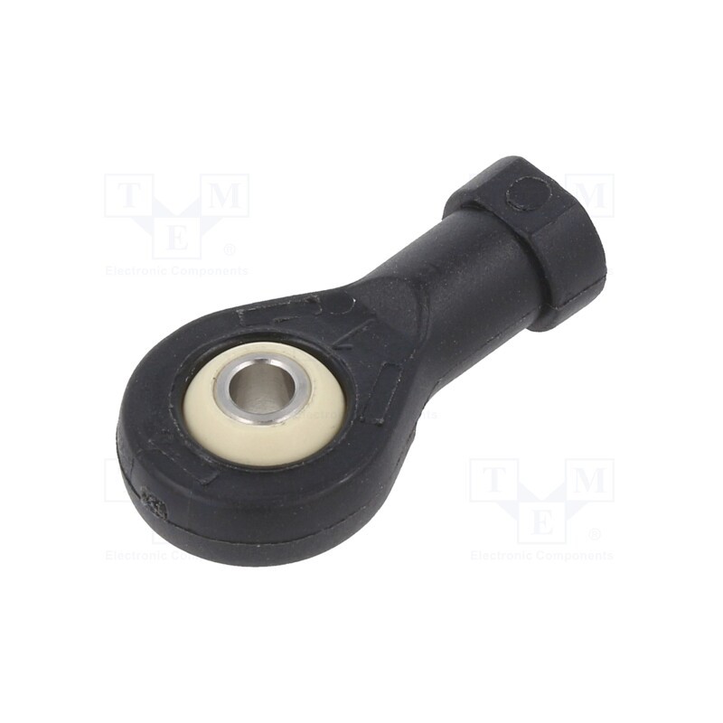 1 pcs x IGUS - KBRM-03 MH - Ball joint, Øhole: 3mm, M3, 0.5, right hand thread,inside, L: 25mm