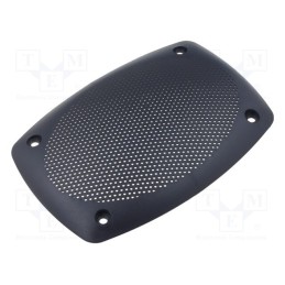 1 pcs x VISATON - 4745 - Loudspeaker grille, 114x166x17mm, VS-FR9.15
